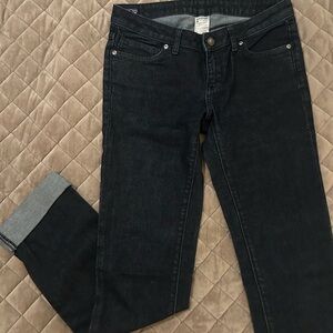 Patagonia Women's Dark Denim Straight Leg Jeans